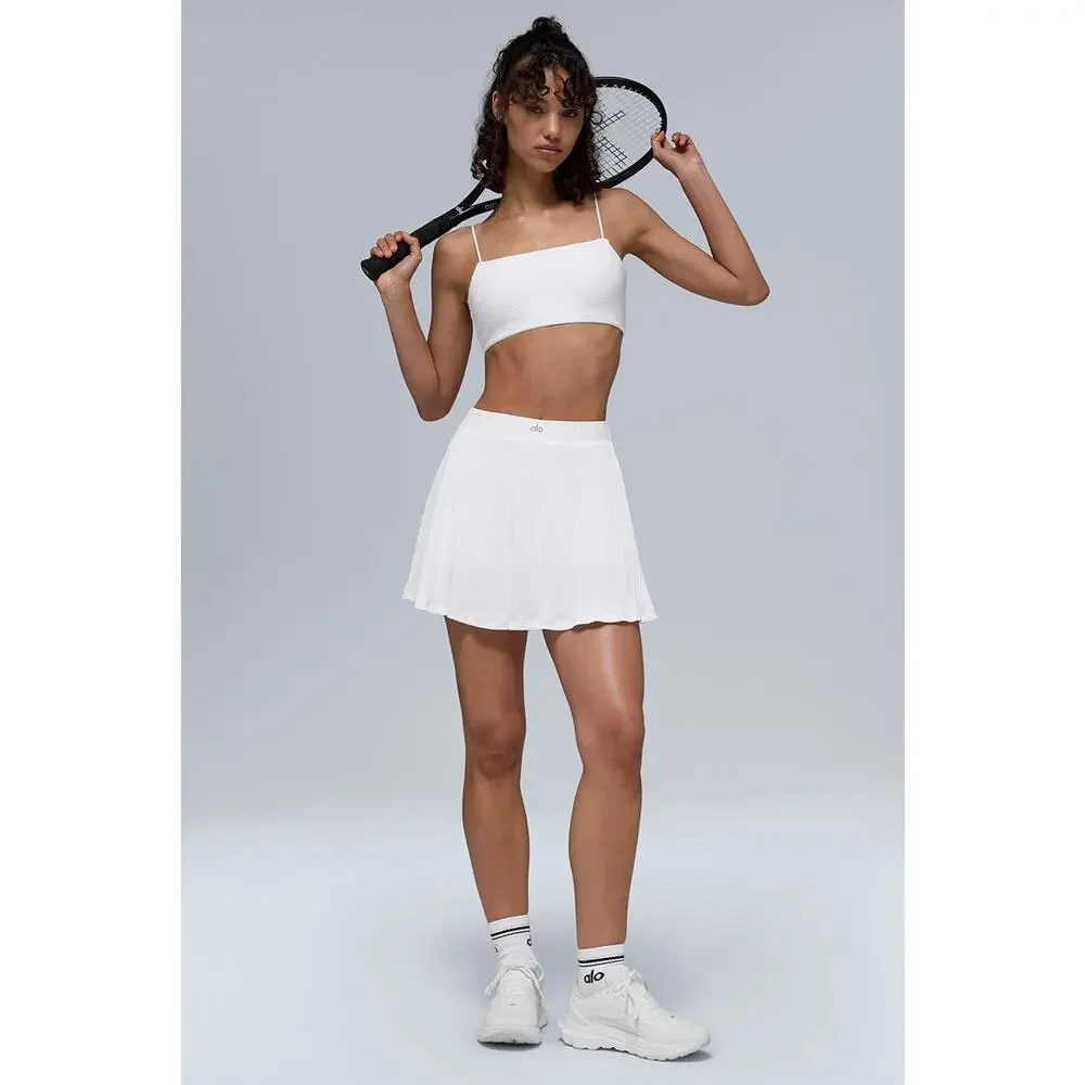 Alo Yoga Grand Slam Tennis Mini Skirt - XS